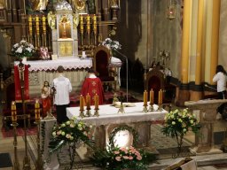 Spektakl Tajemnica Mszy Świętej z okazji Kongresu Eucharystycznego, 28.04.2024